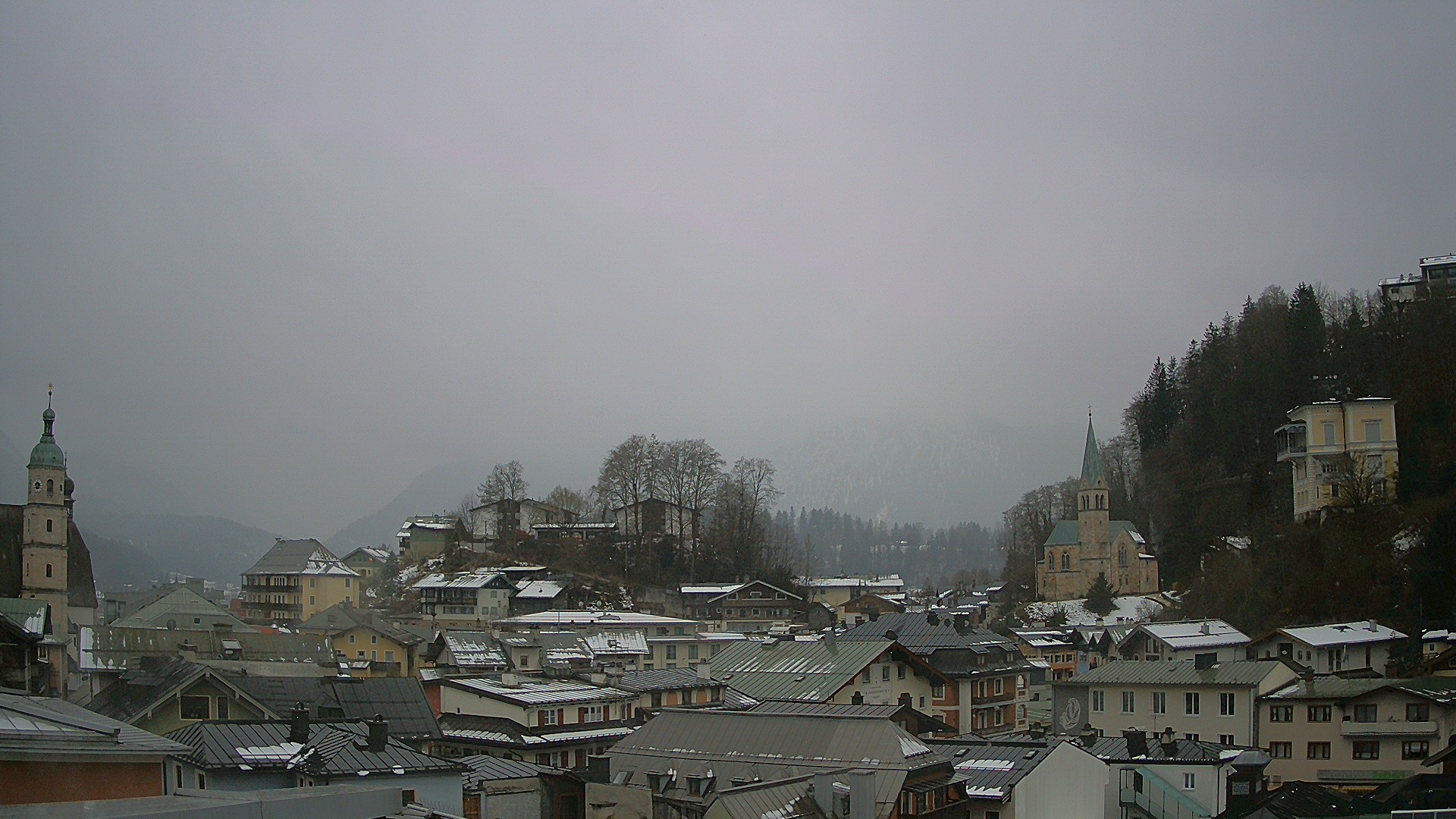Archiv Foto Webcam Zentrum von Berchtesgaden
