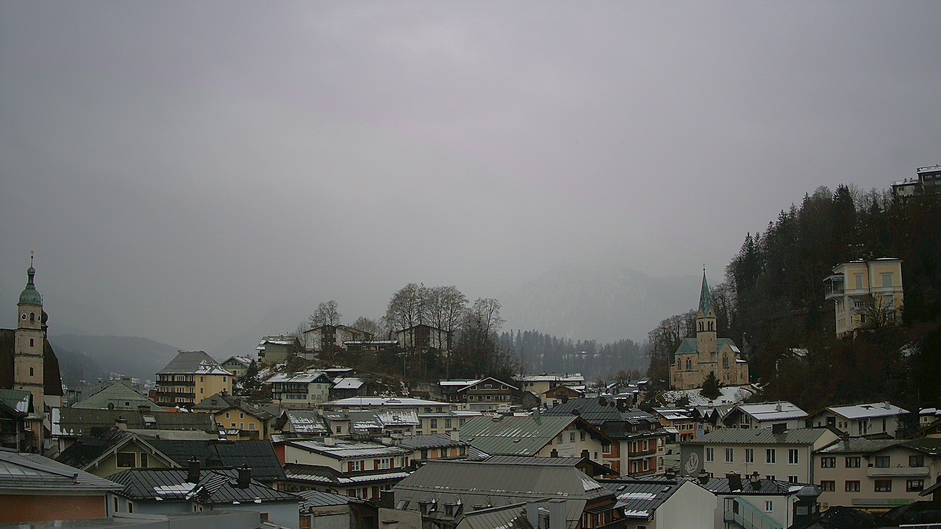 Archiv Foto Webcam Zentrum von Berchtesgaden