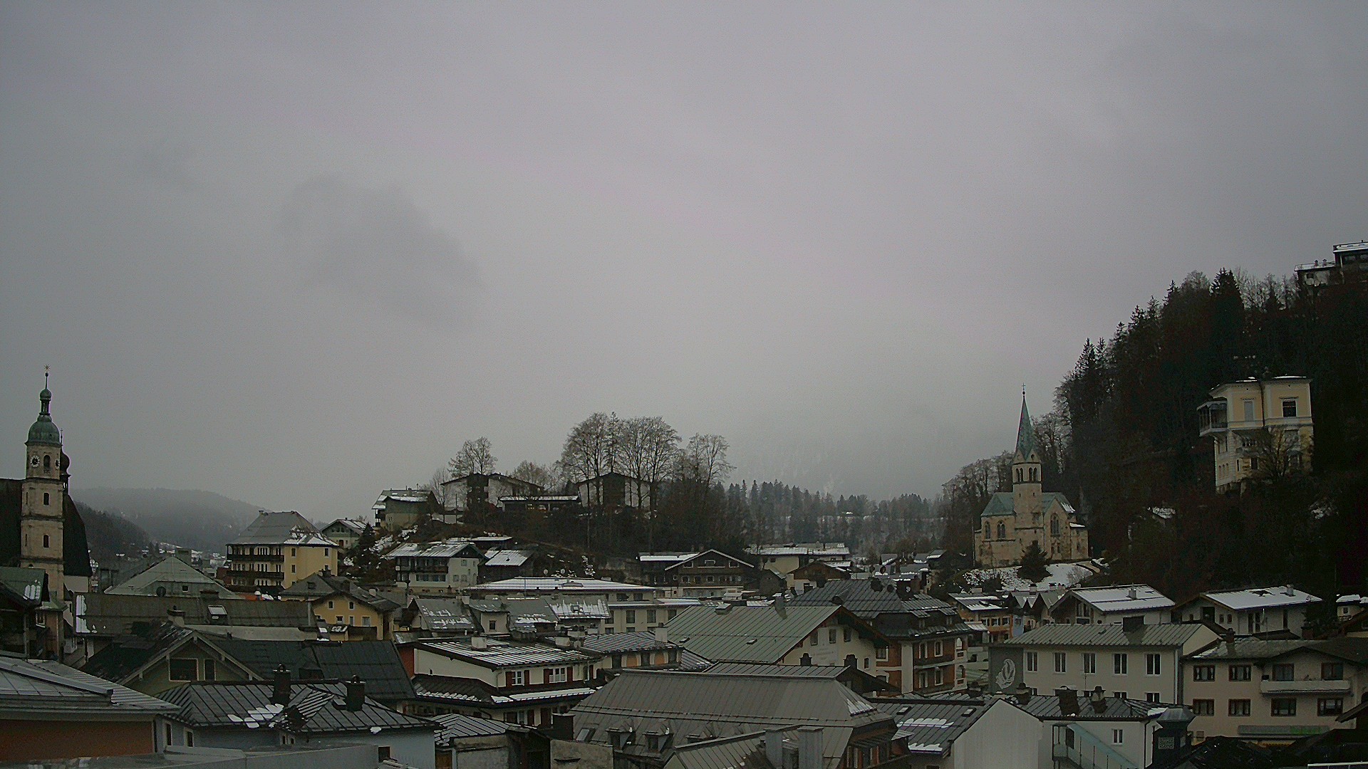 Archiv Foto Webcam Zentrum von Berchtesgaden