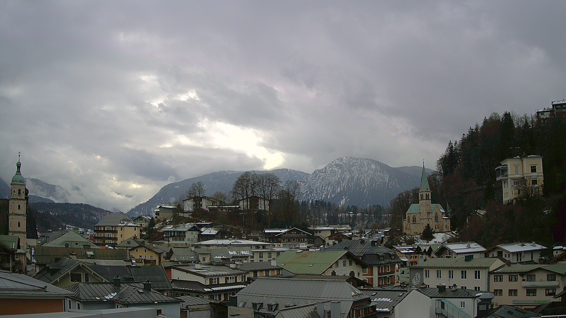 Archiv Foto Webcam Zentrum von Berchtesgaden