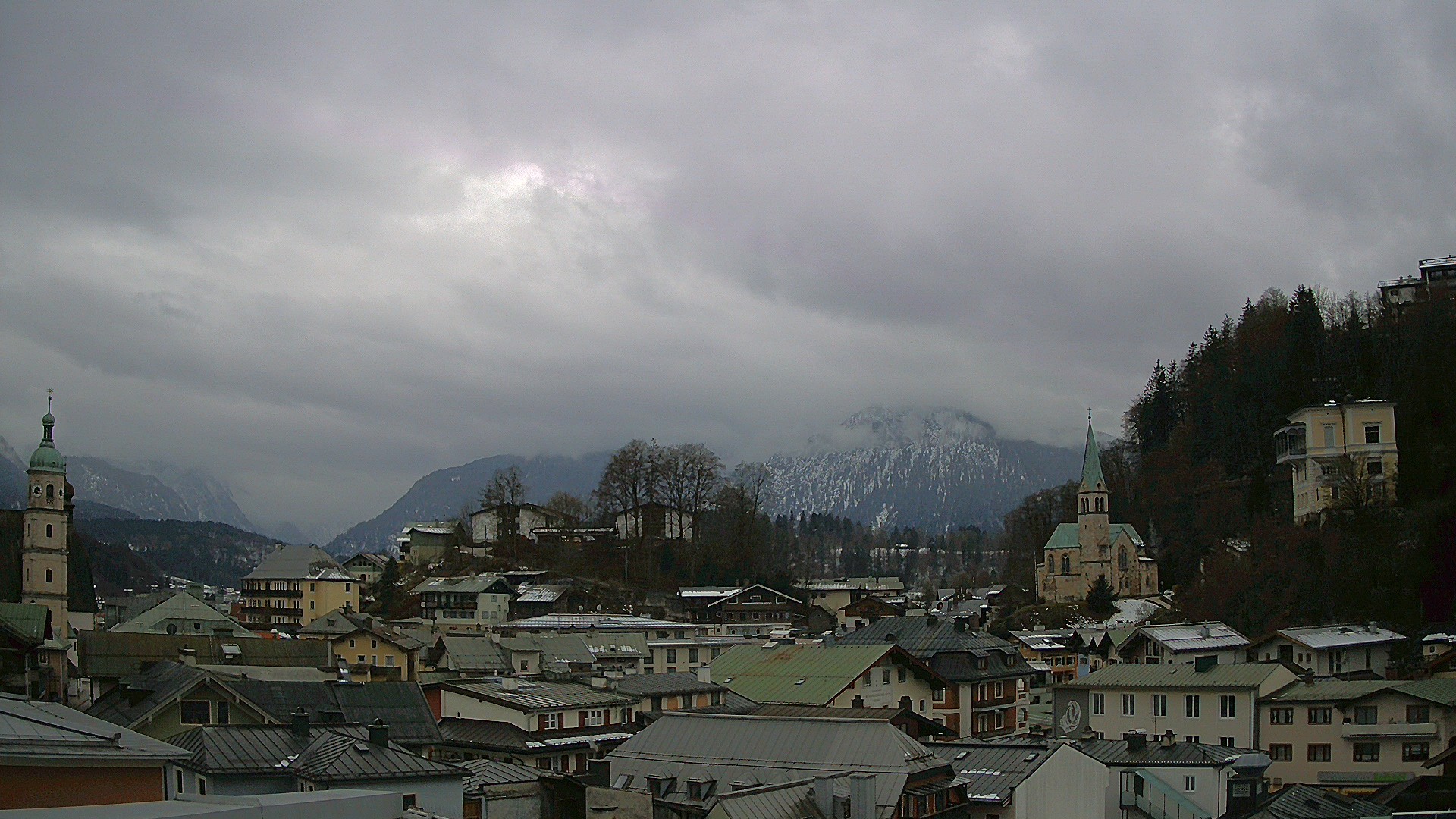 Archiv Foto Webcam Zentrum von Berchtesgaden