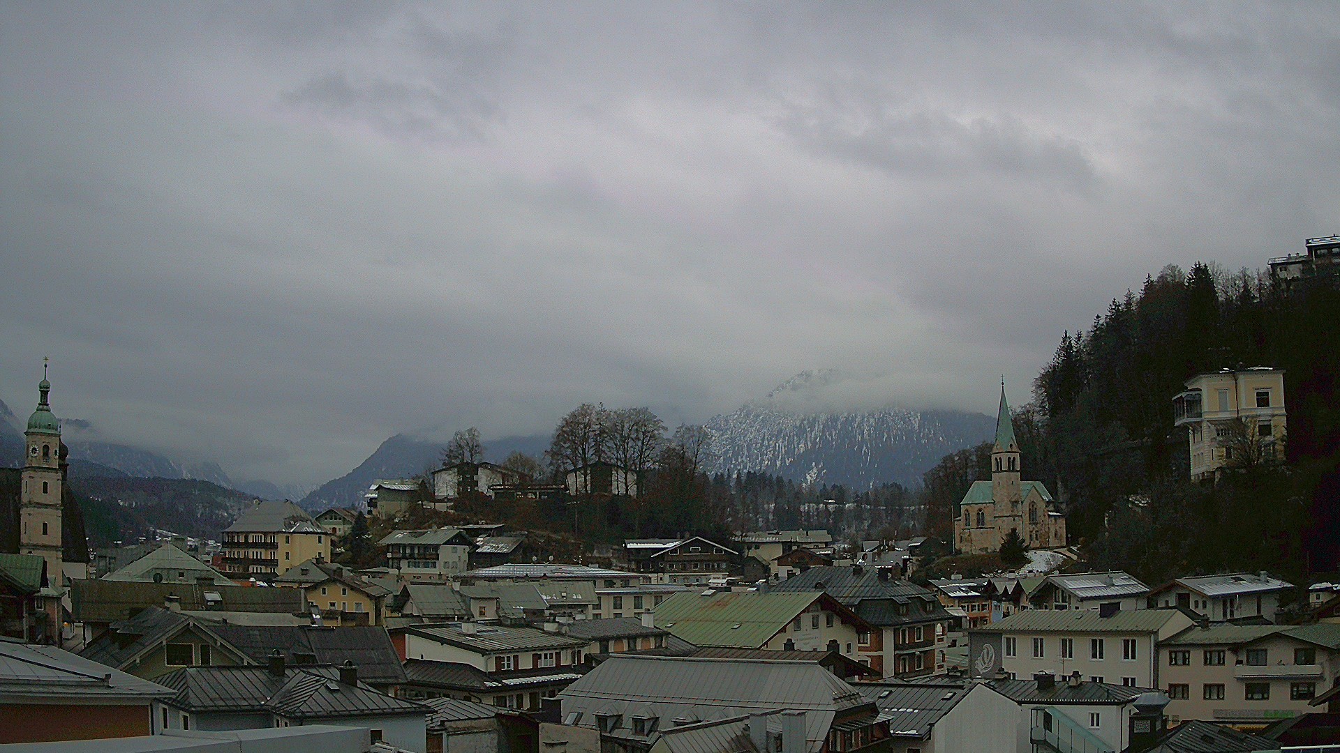 Archiv Foto Webcam Zentrum von Berchtesgaden