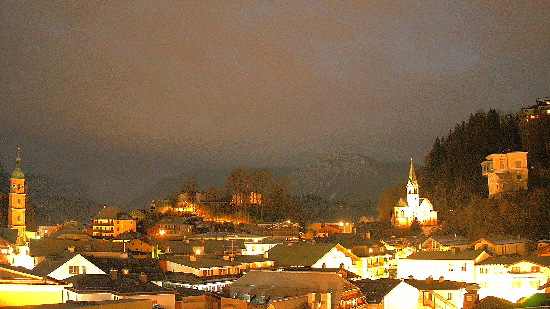 Archiv Foto Webcam Zentrum von Berchtesgaden