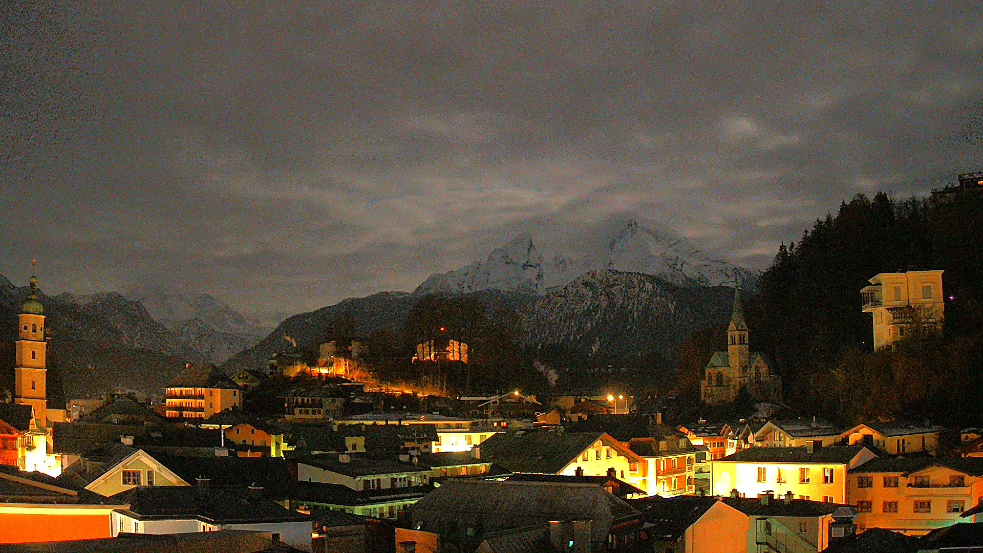 Archiv Foto Webcam Zentrum von Berchtesgaden