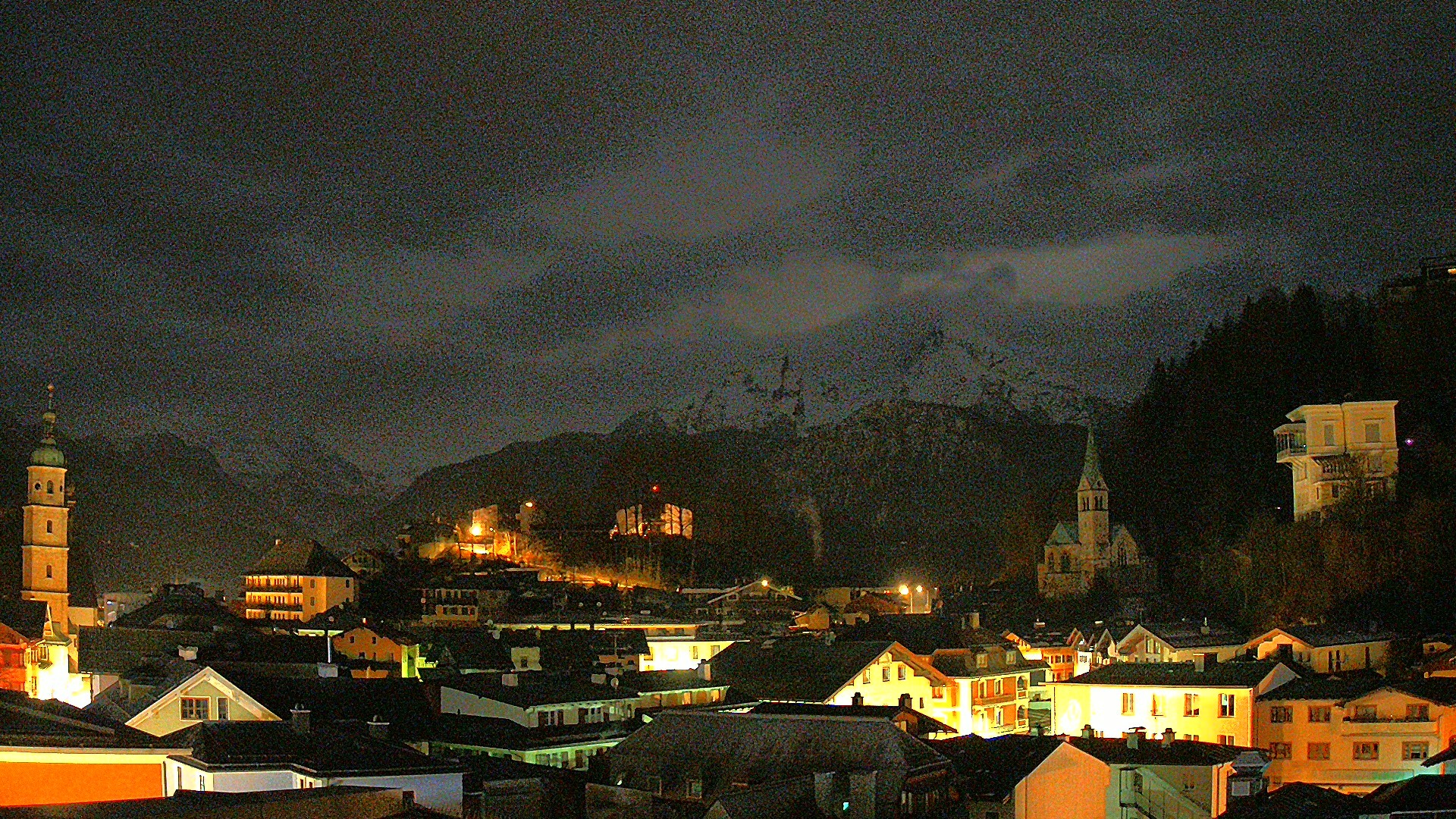 Archiv Foto Webcam Zentrum von Berchtesgaden