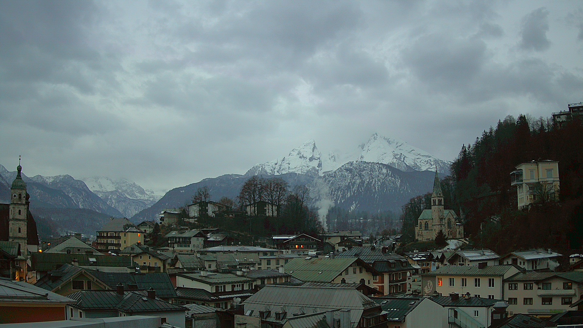 Archiv Foto Webcam Zentrum von Berchtesgaden