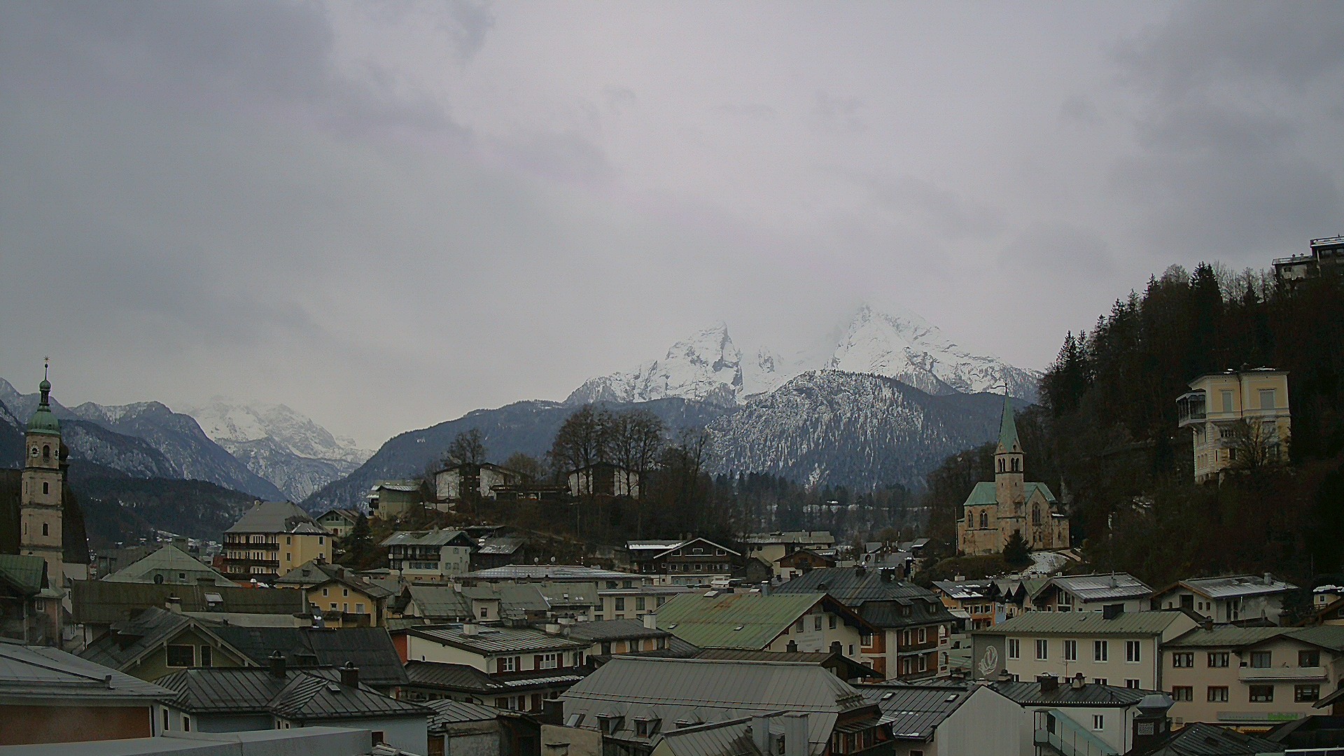 Archiv Foto Webcam Zentrum von Berchtesgaden