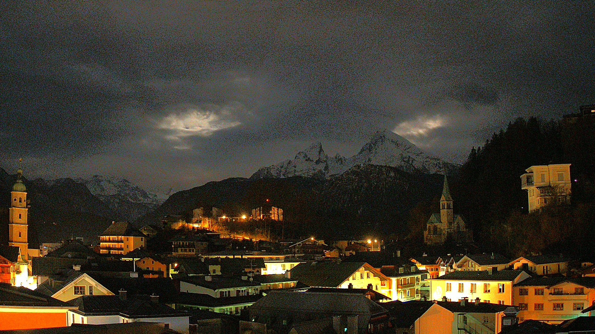 Archived image Webcam Berchtesgaden - City Centre