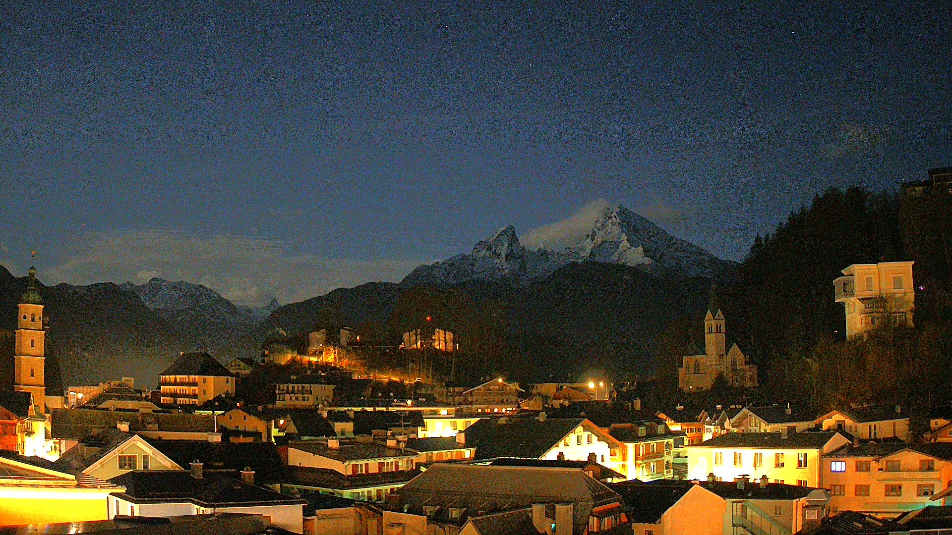 Archiv Foto Webcam Zentrum von Berchtesgaden