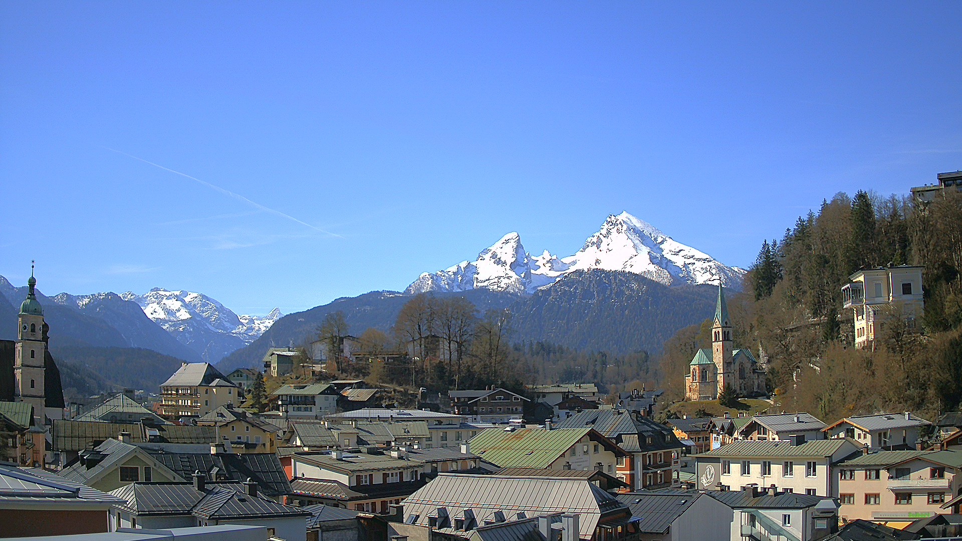 Archiv Foto Webcam Zentrum von Berchtesgaden