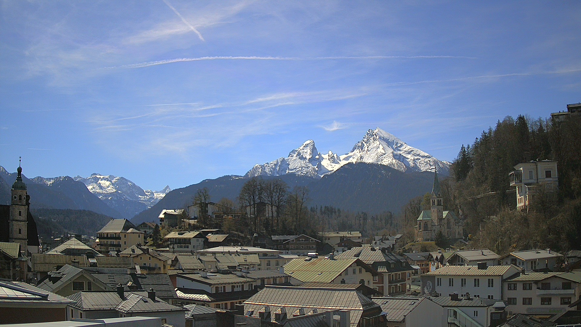 Archiv Foto Webcam Zentrum von Berchtesgaden