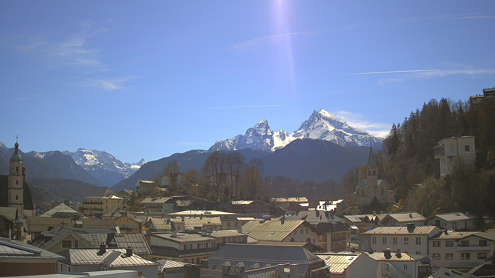 Archiv Foto Webcam Zentrum von Berchtesgaden