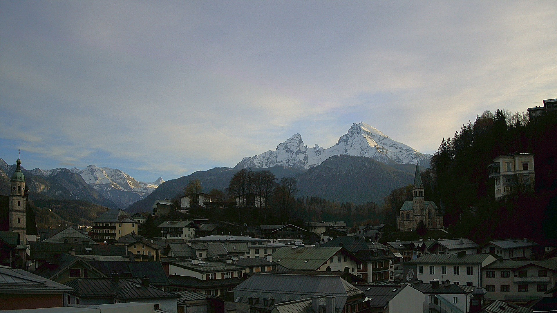 Archiv Foto Webcam Zentrum von Berchtesgaden