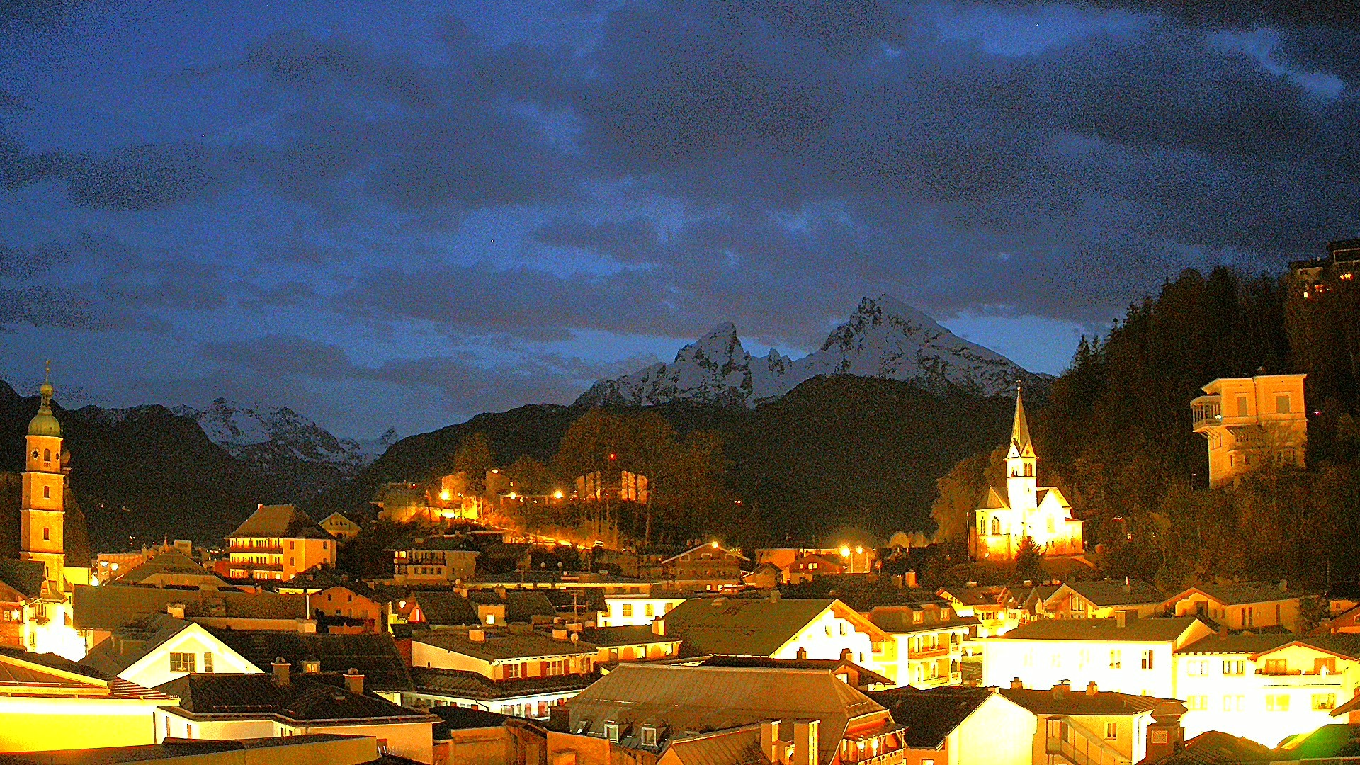 Archiv Foto Webcam Zentrum von Berchtesgaden