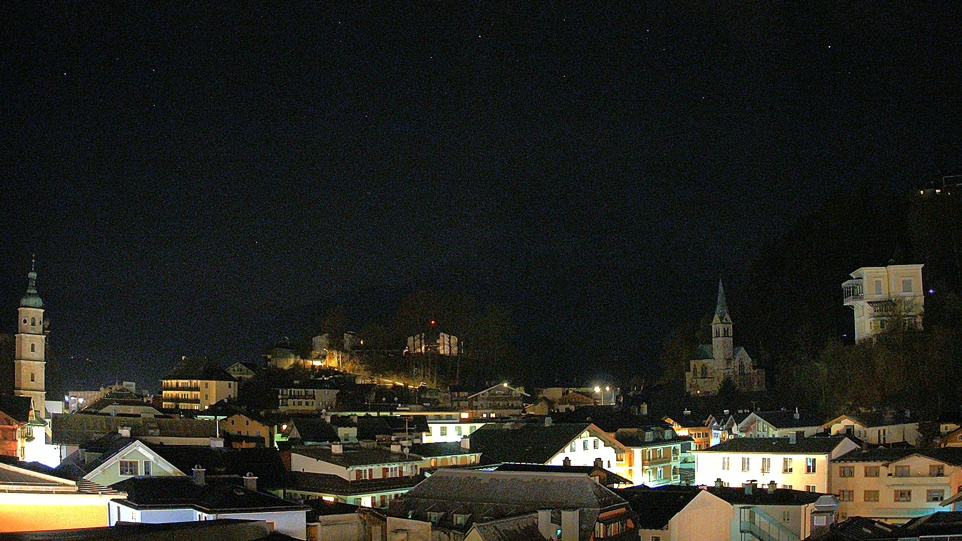 Archived image Webcam Berchtesgaden - City Centre