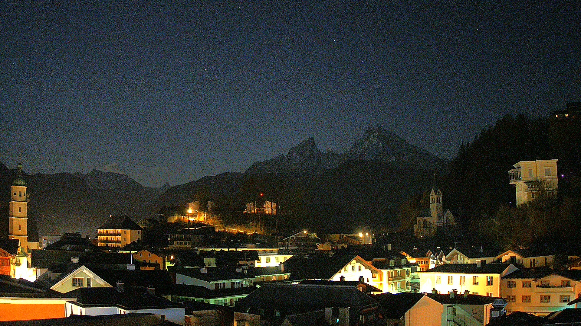 Archived image Webcam Berchtesgaden - City Centre
