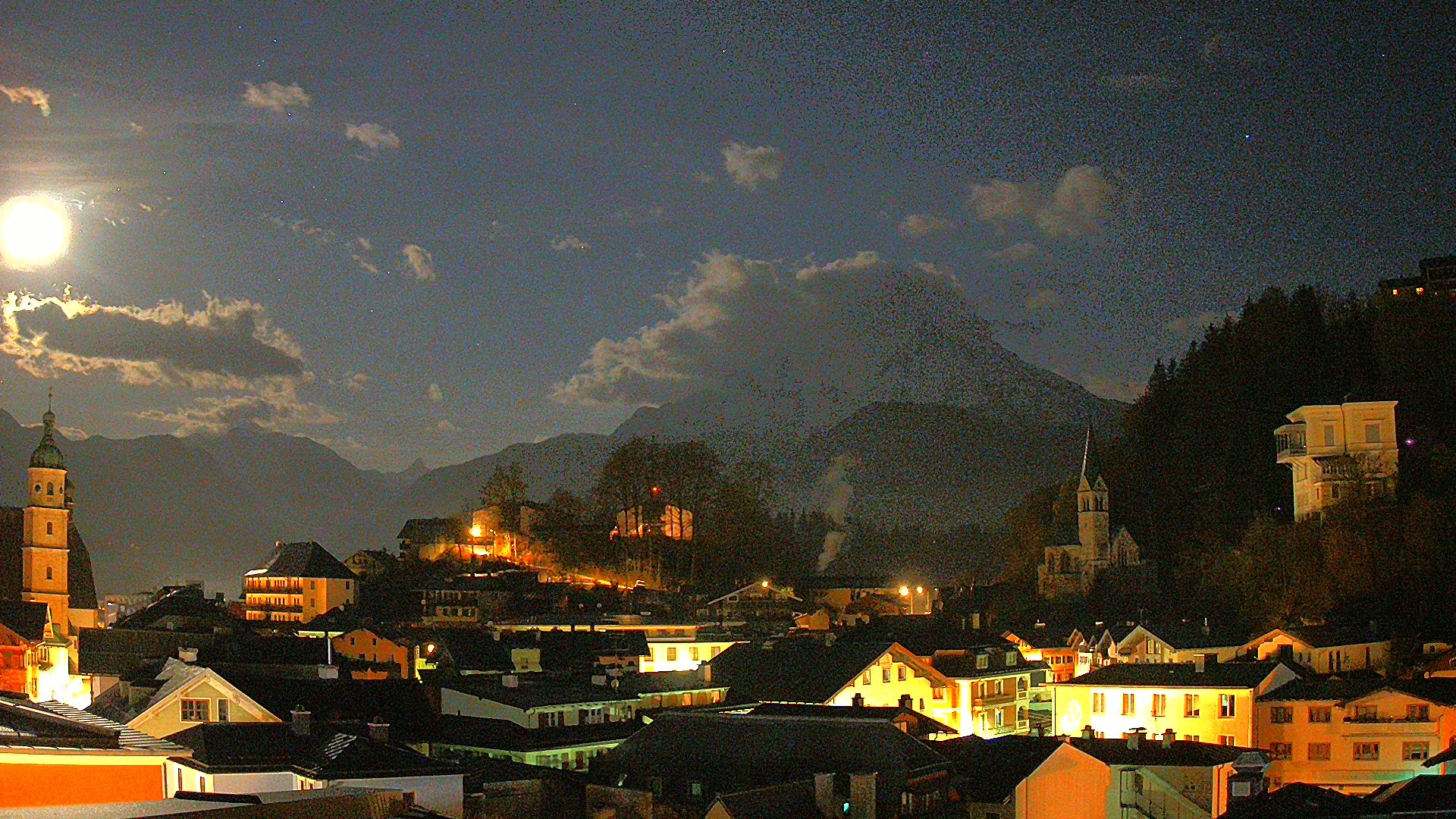 Archived image Webcam Berchtesgaden - City Centre