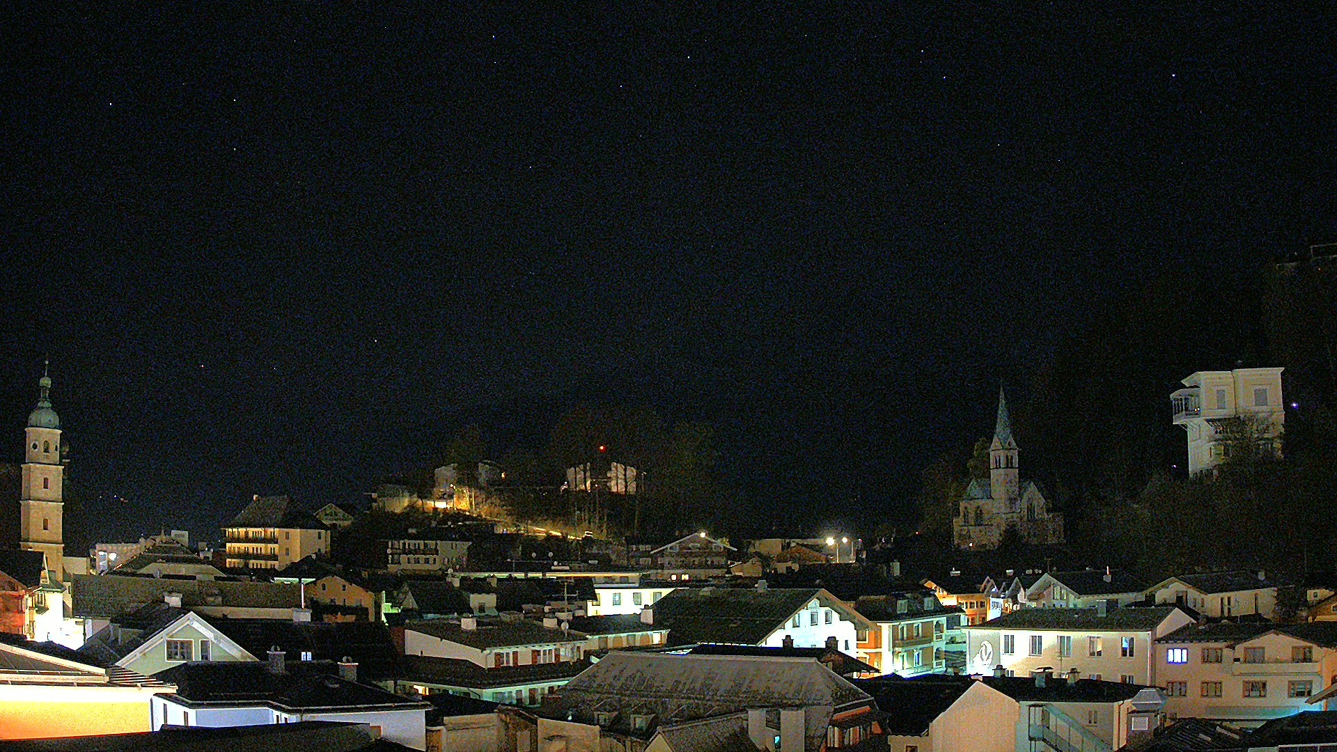 Archiv Foto Webcam Zentrum von Berchtesgaden