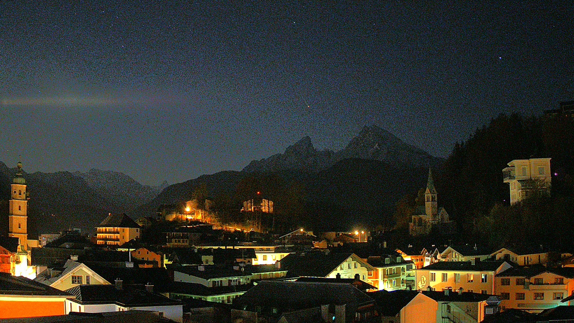 Archiv Foto Webcam Zentrum von Berchtesgaden