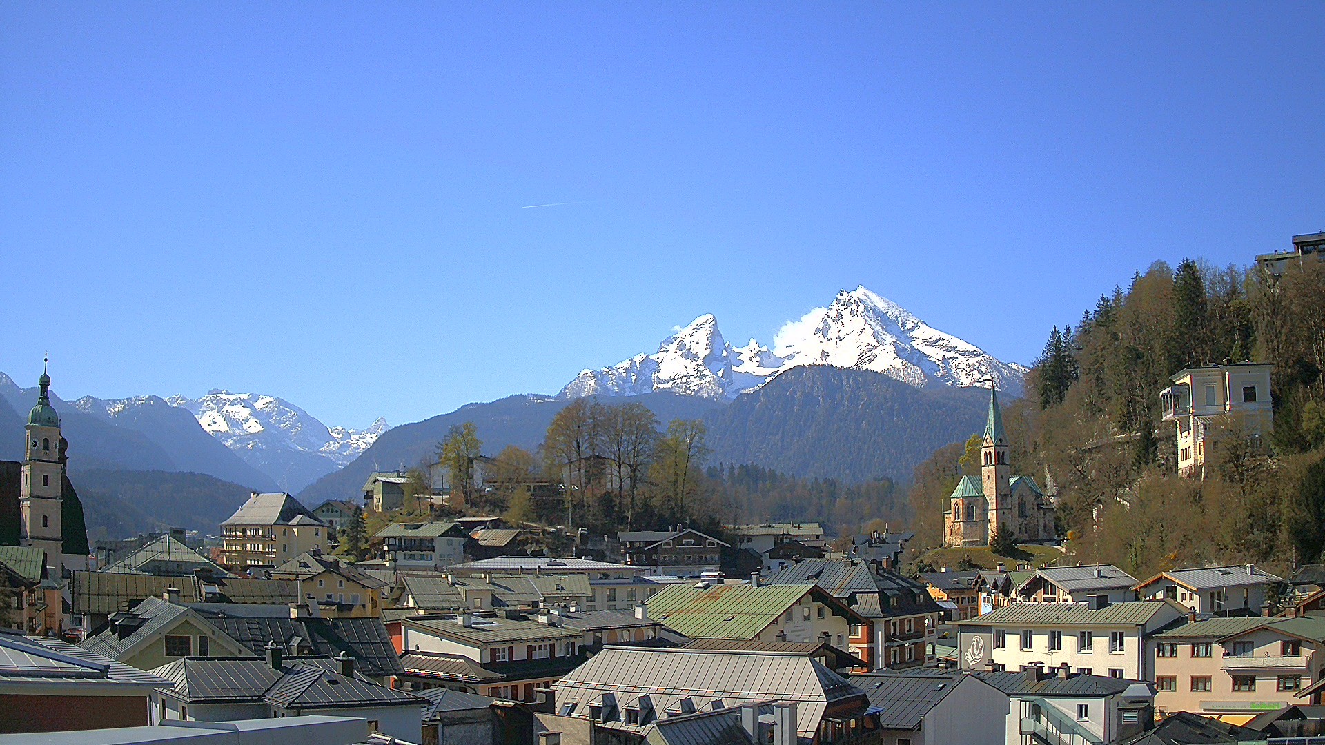 Archiv Foto Webcam Zentrum von Berchtesgaden