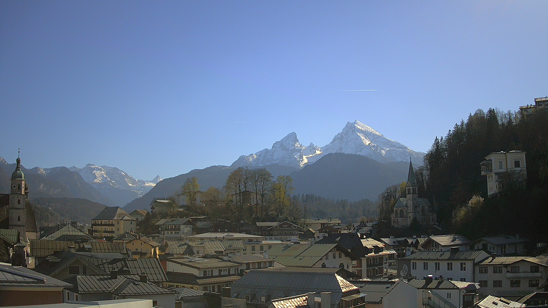 Archiv Foto Webcam Zentrum von Berchtesgaden
