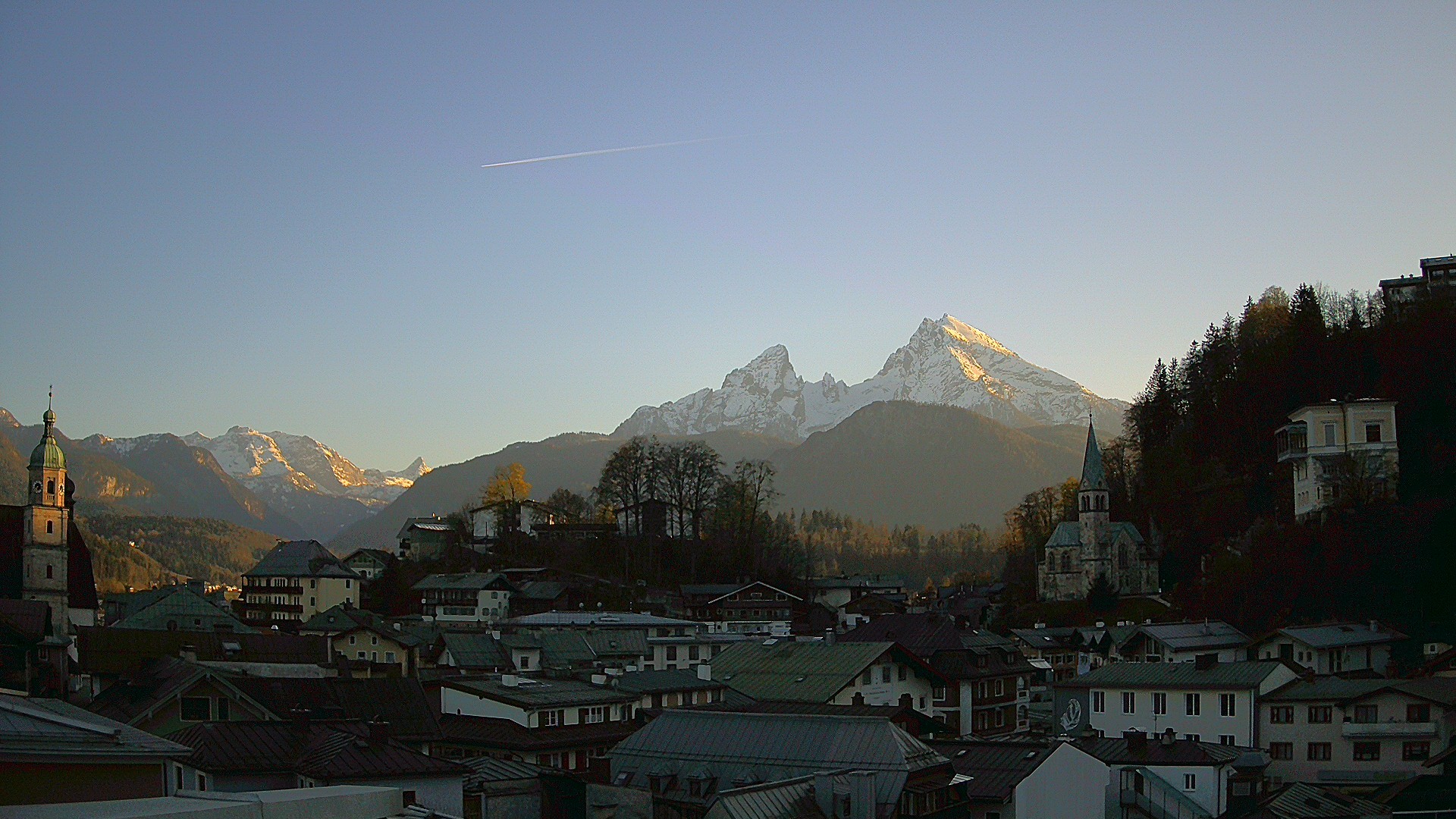 Archiv Foto Webcam Zentrum von Berchtesgaden