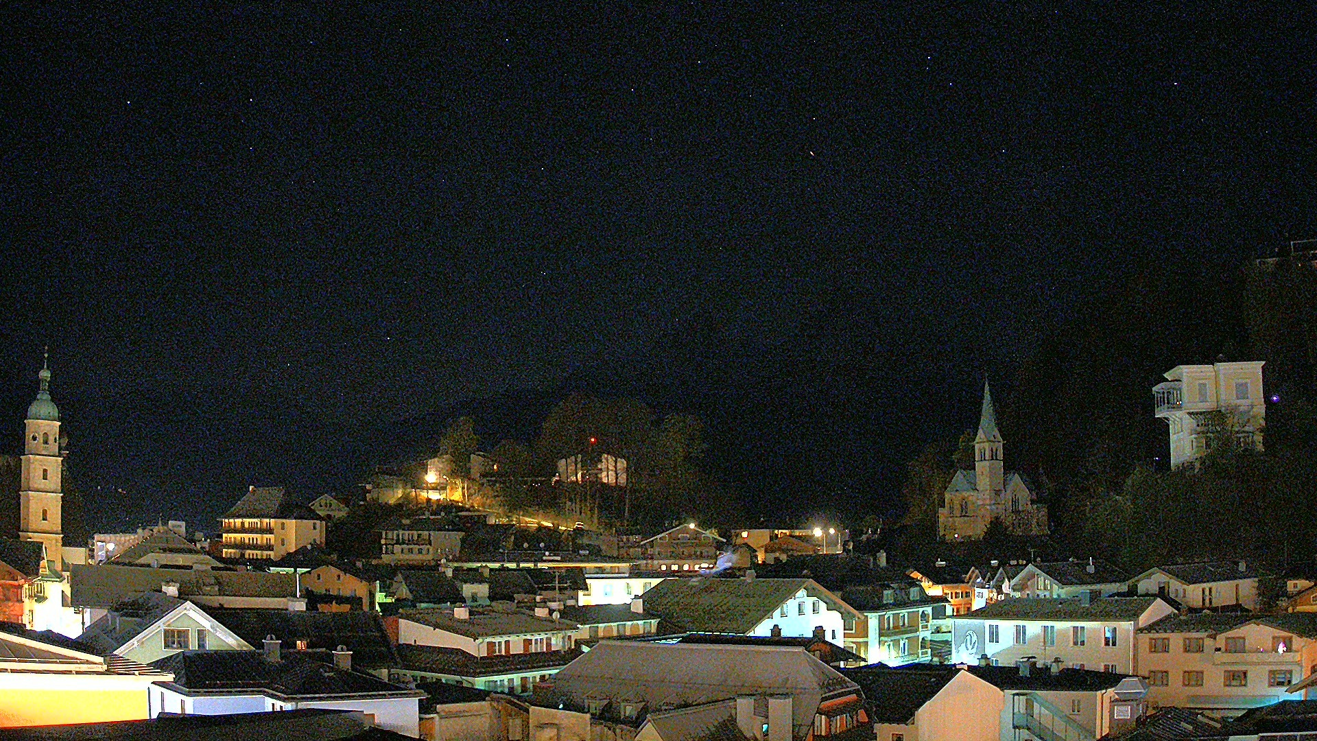 Archived image Webcam Berchtesgaden - City Centre