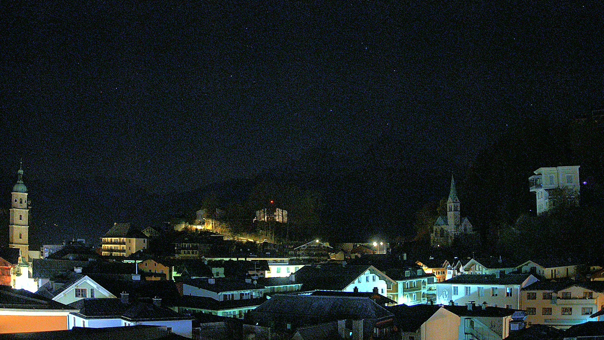 Archived image Webcam Berchtesgaden - City Centre