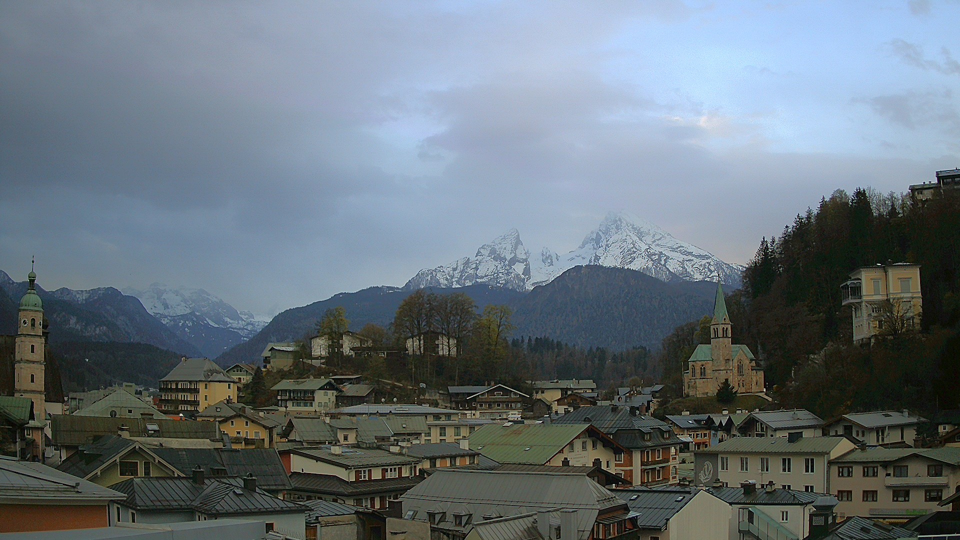 Archiv Foto Webcam Zentrum von Berchtesgaden