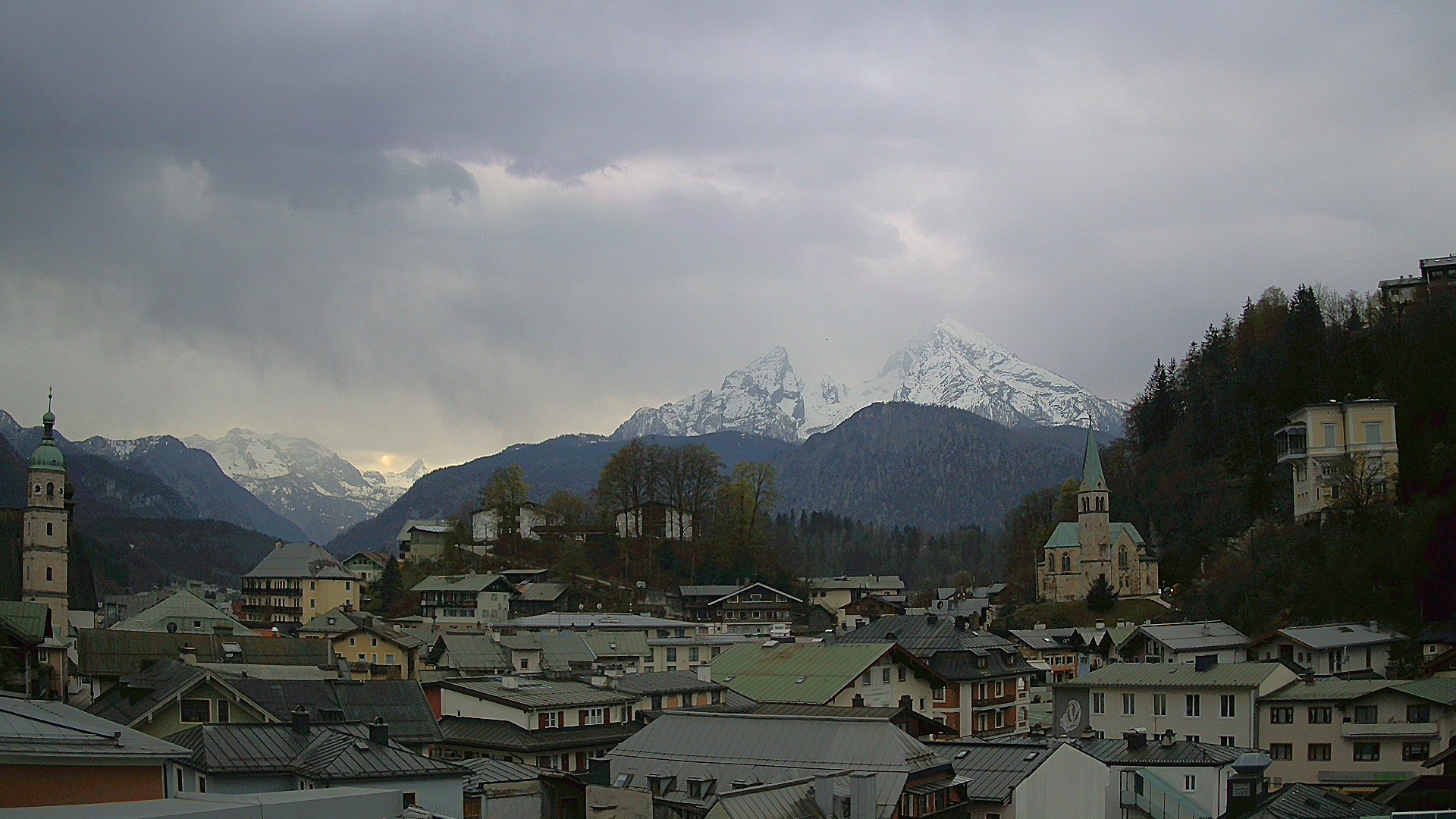Archiv Foto Webcam Zentrum von Berchtesgaden