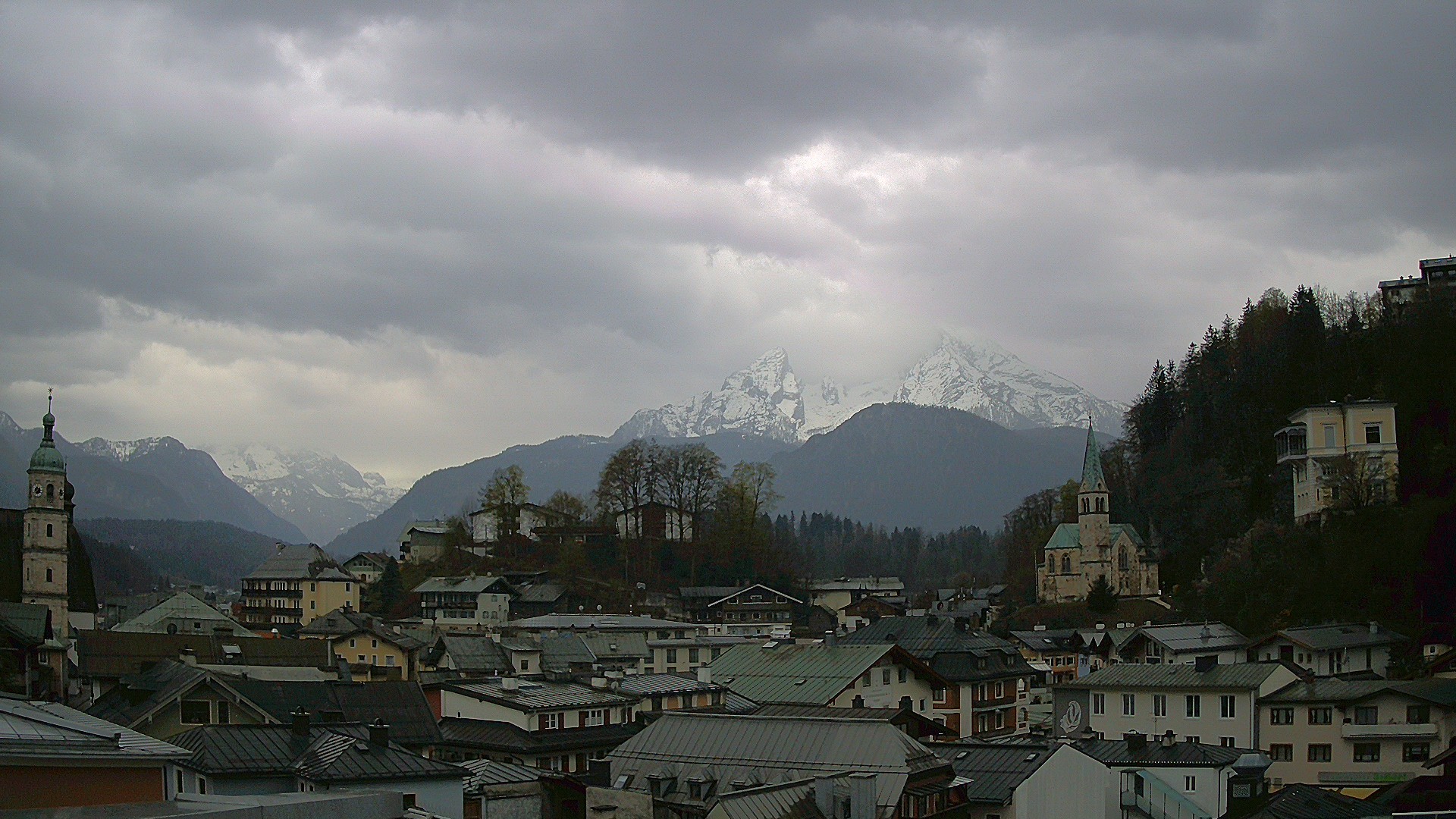 Archiv Foto Webcam Zentrum von Berchtesgaden