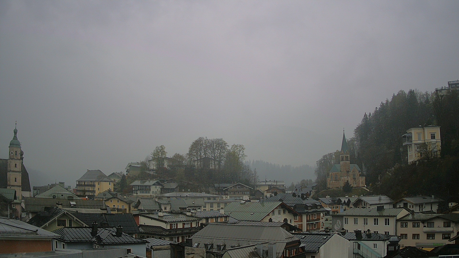 Archiv Foto Webcam Zentrum von Berchtesgaden