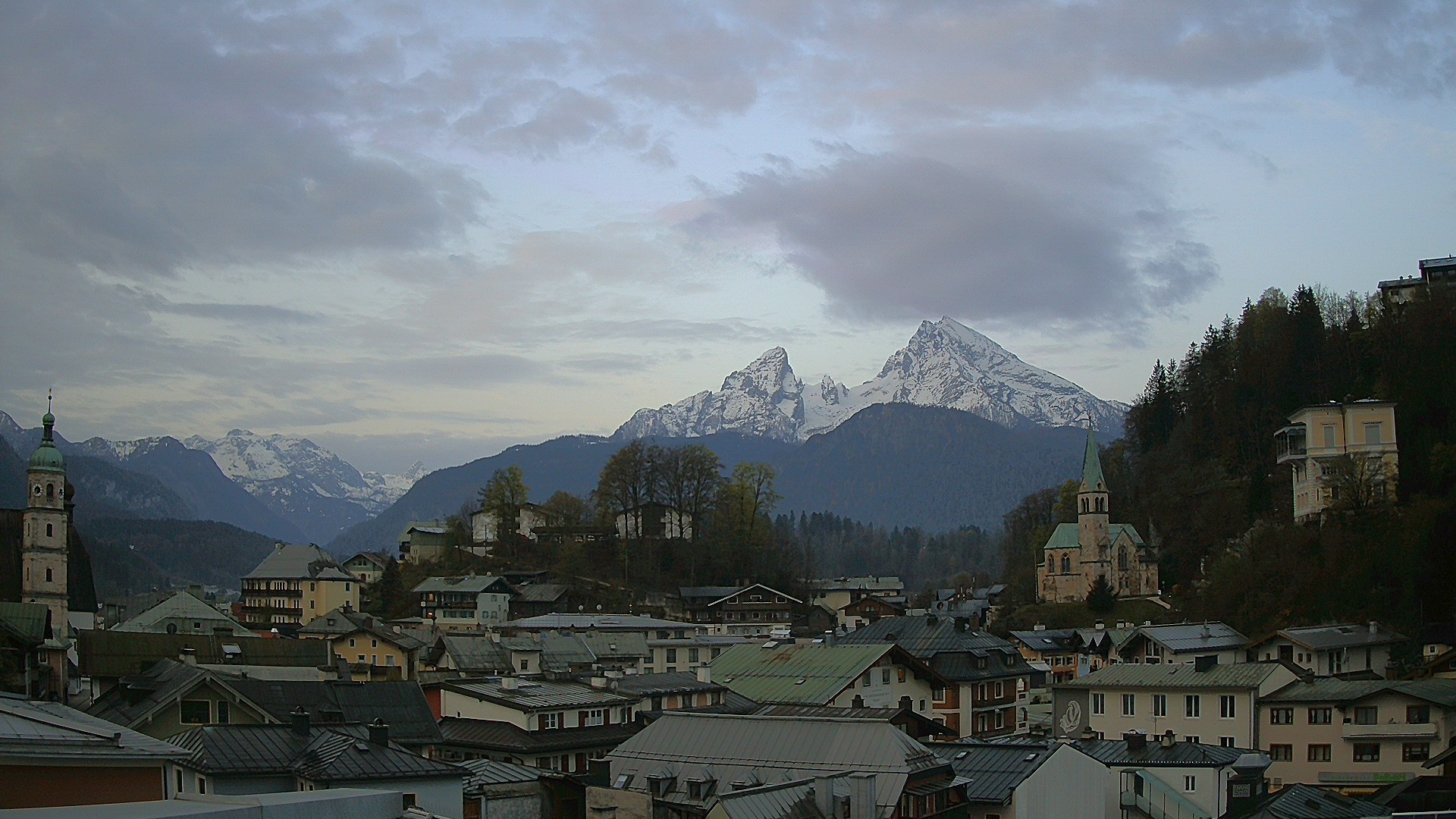 Archiv Foto Webcam Zentrum von Berchtesgaden