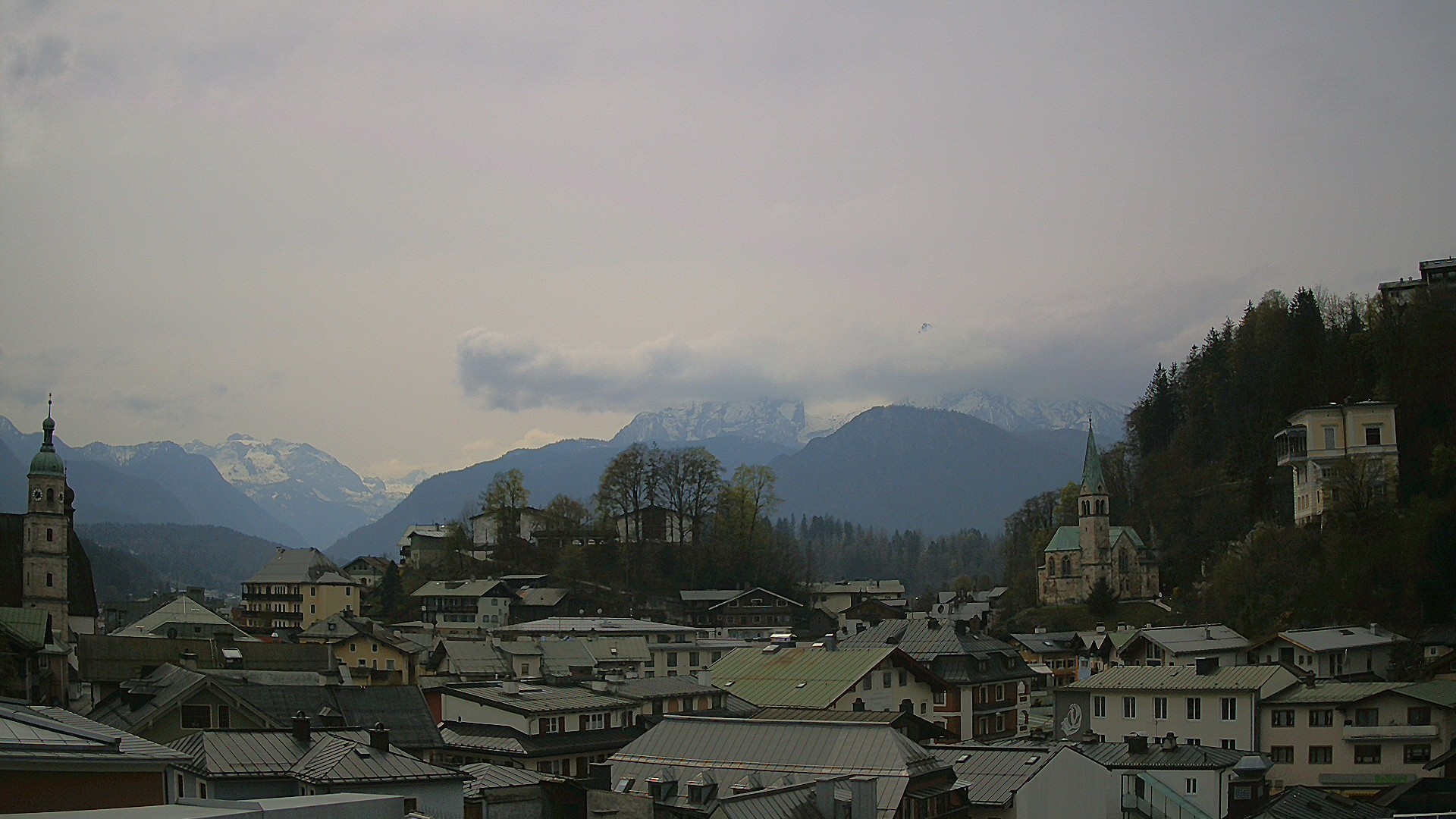 Archiv Foto Webcam Zentrum von Berchtesgaden