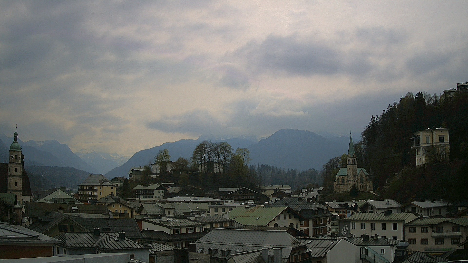 Archiv Foto Webcam Zentrum von Berchtesgaden