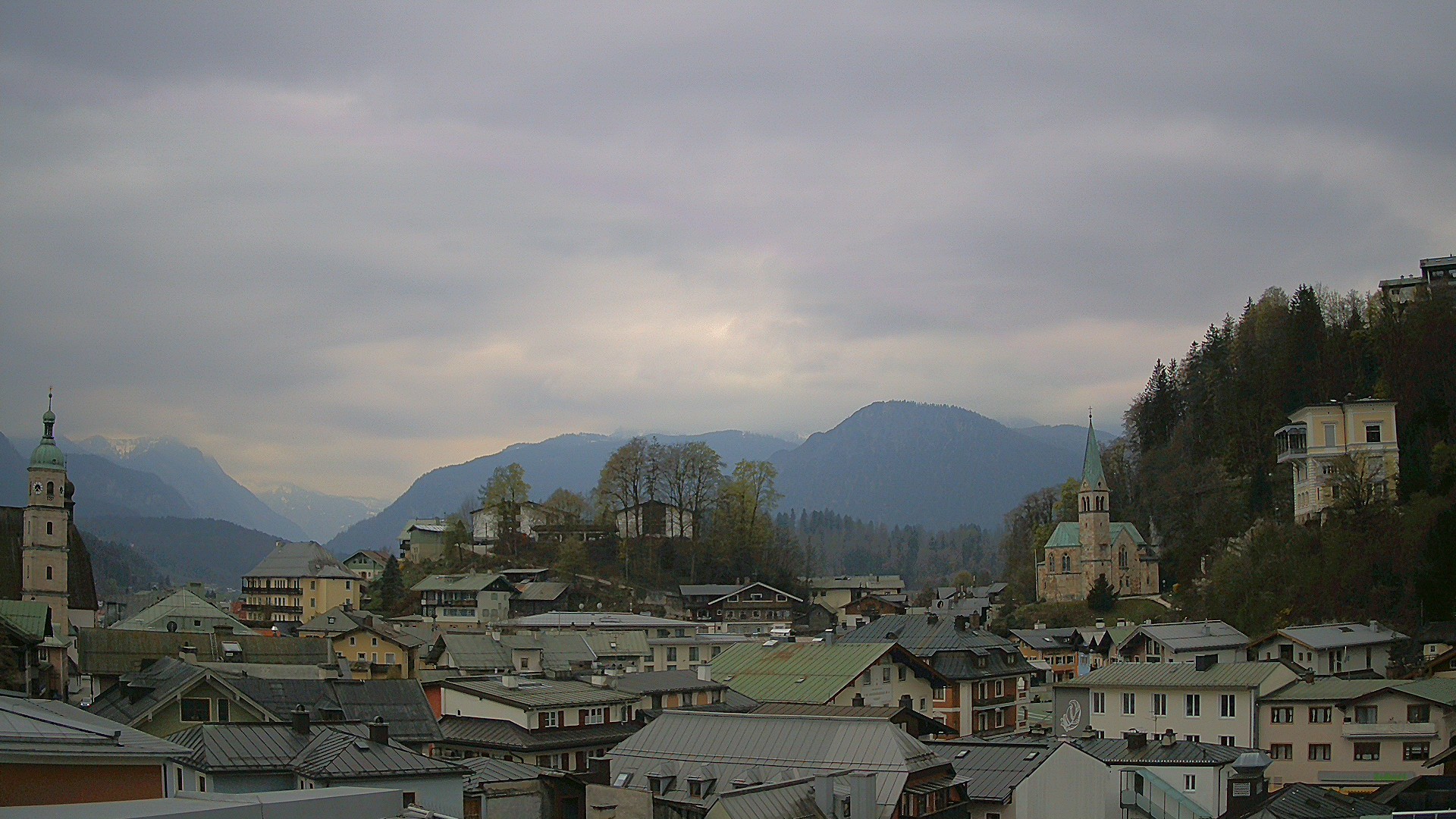 Archiv Foto Webcam Zentrum von Berchtesgaden