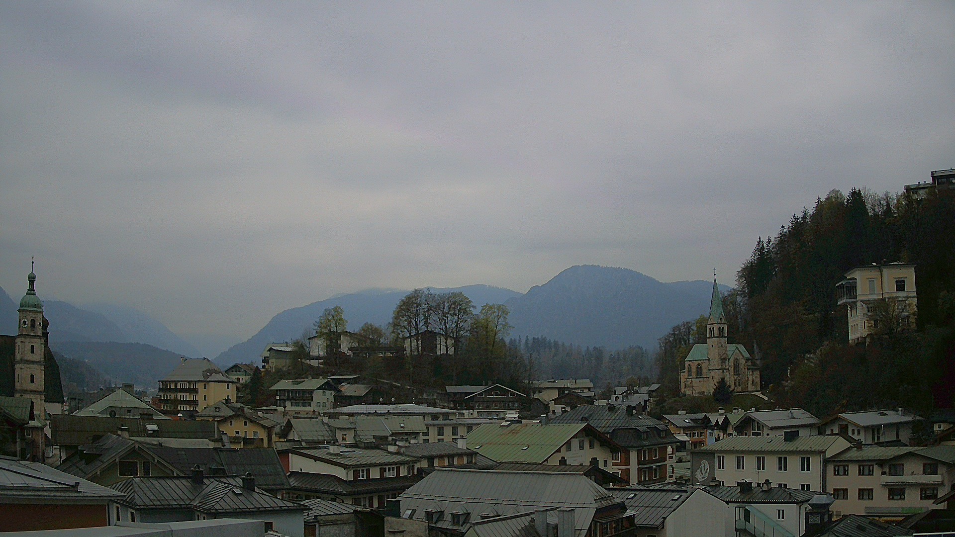 Archiv Foto Webcam Zentrum von Berchtesgaden