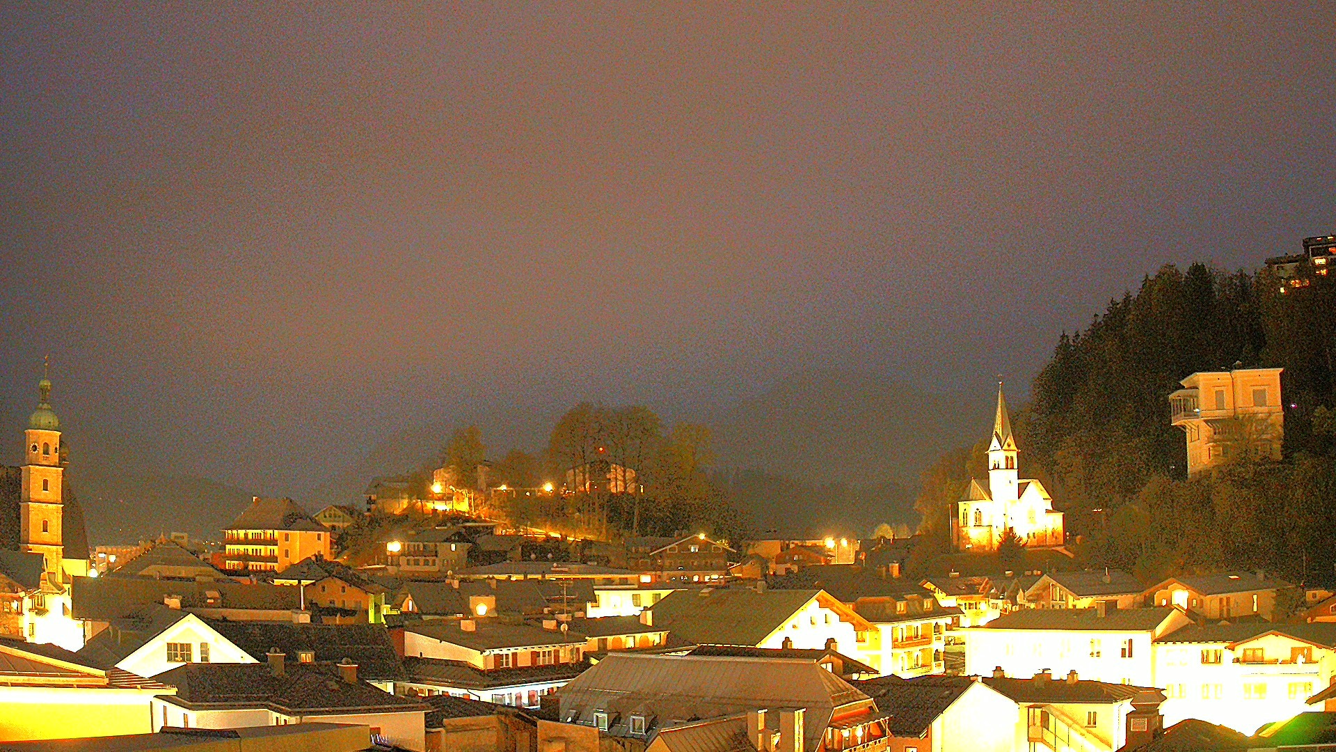 Archiv Foto Webcam Zentrum von Berchtesgaden