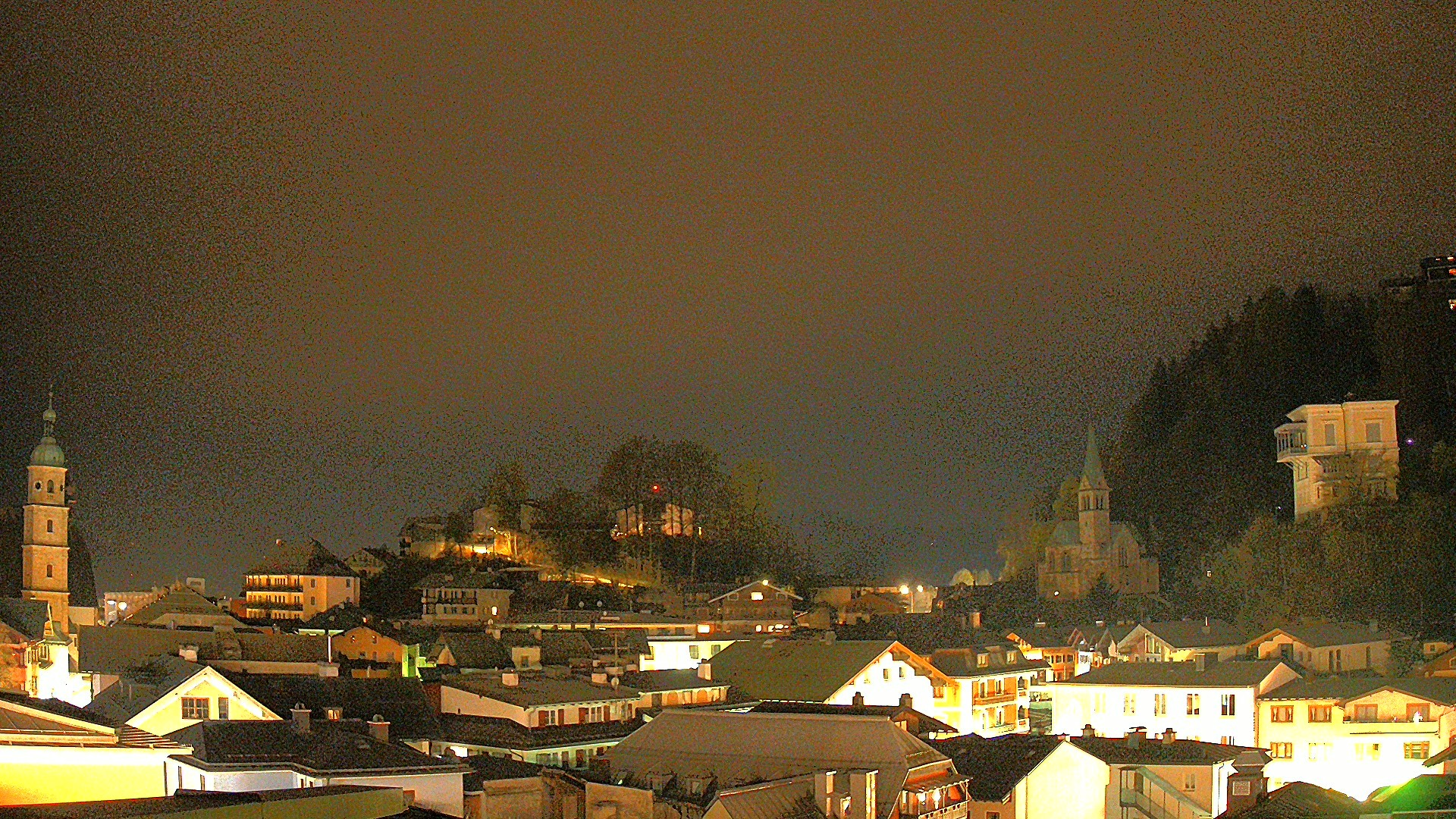 Archived image Webcam Berchtesgaden - City Centre