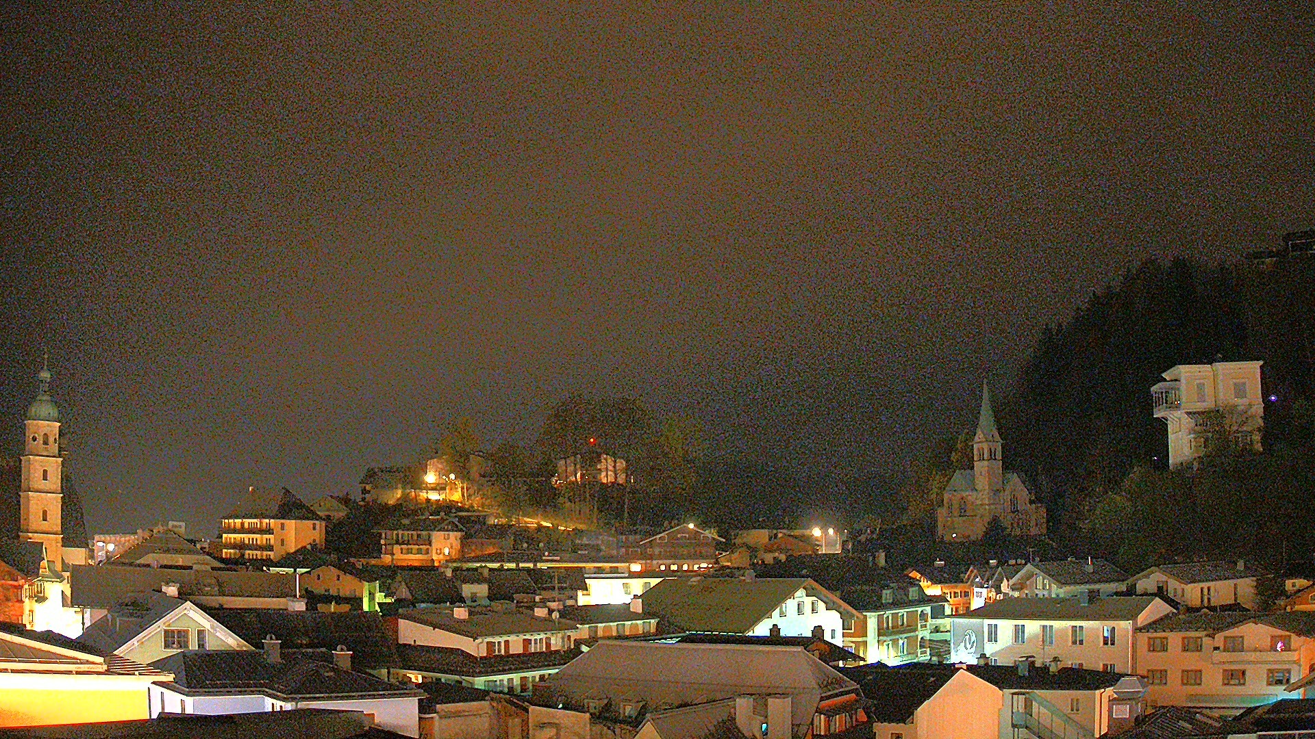 Archived image Webcam Berchtesgaden - City Centre