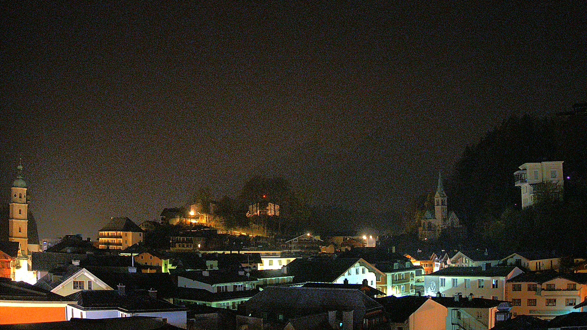 Archived image Webcam Berchtesgaden - City Centre