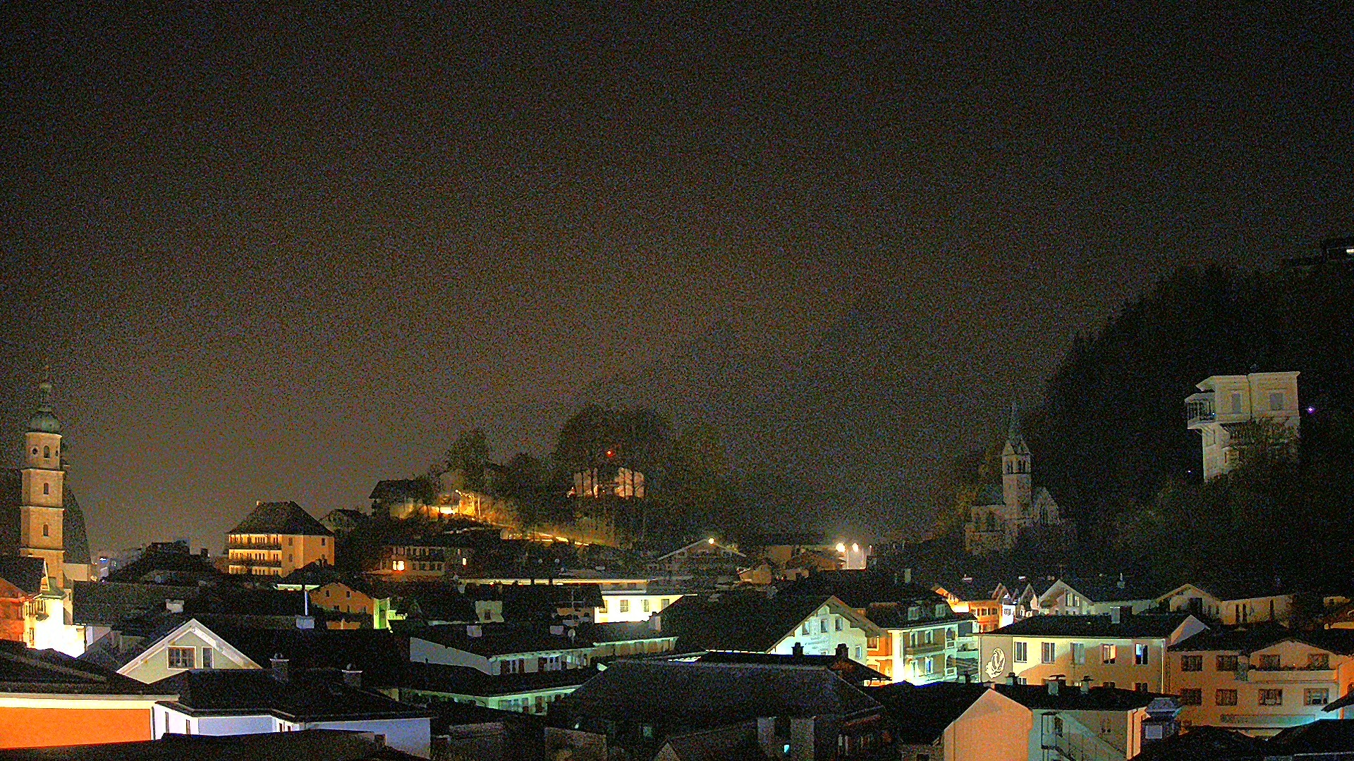 Archived image Webcam Berchtesgaden - City Centre