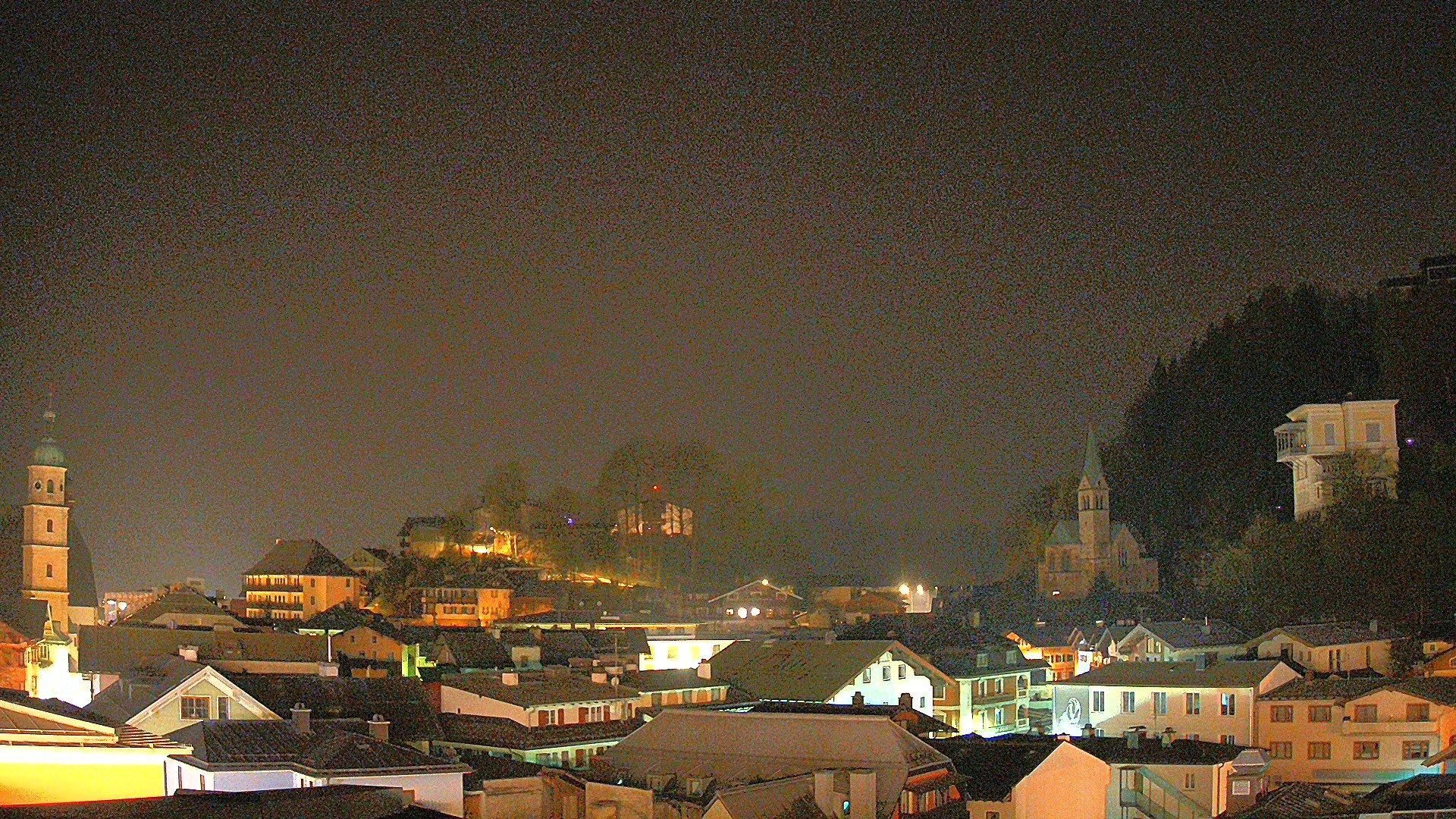 Archiv Foto Webcam Zentrum von Berchtesgaden