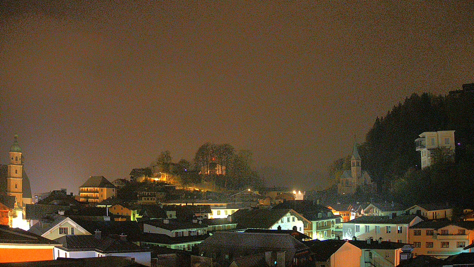 Archiv Foto Webcam Zentrum von Berchtesgaden