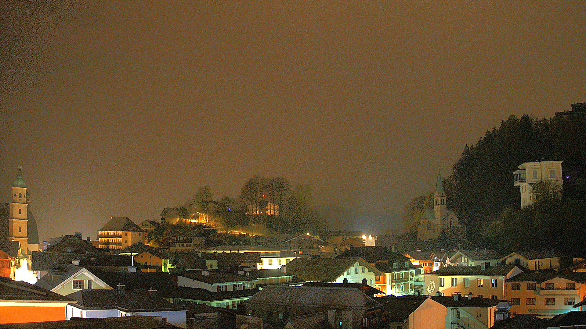 Archiv Foto Webcam Zentrum von Berchtesgaden