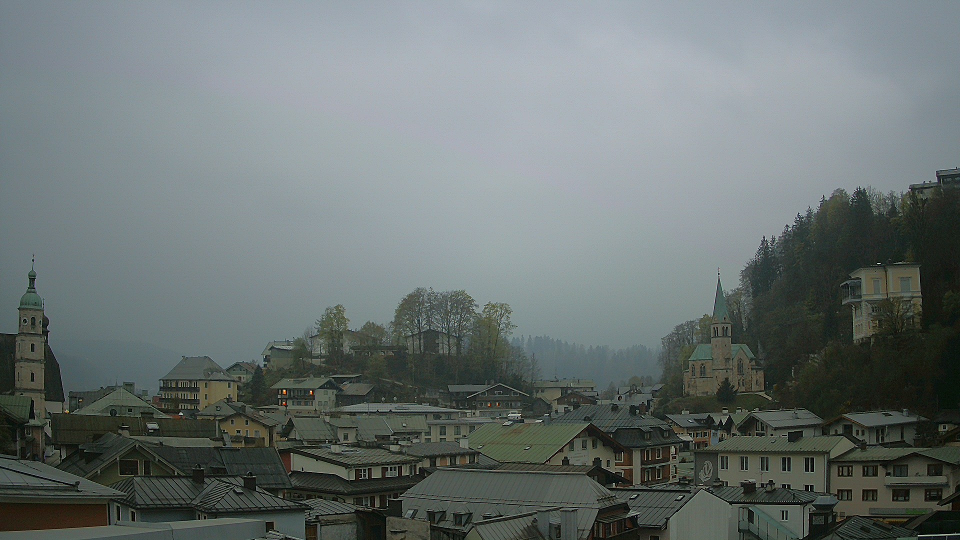 Archiv Foto Webcam Zentrum von Berchtesgaden