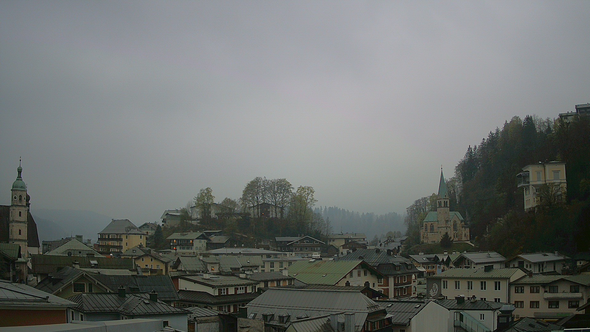 Archiv Foto Webcam Zentrum von Berchtesgaden