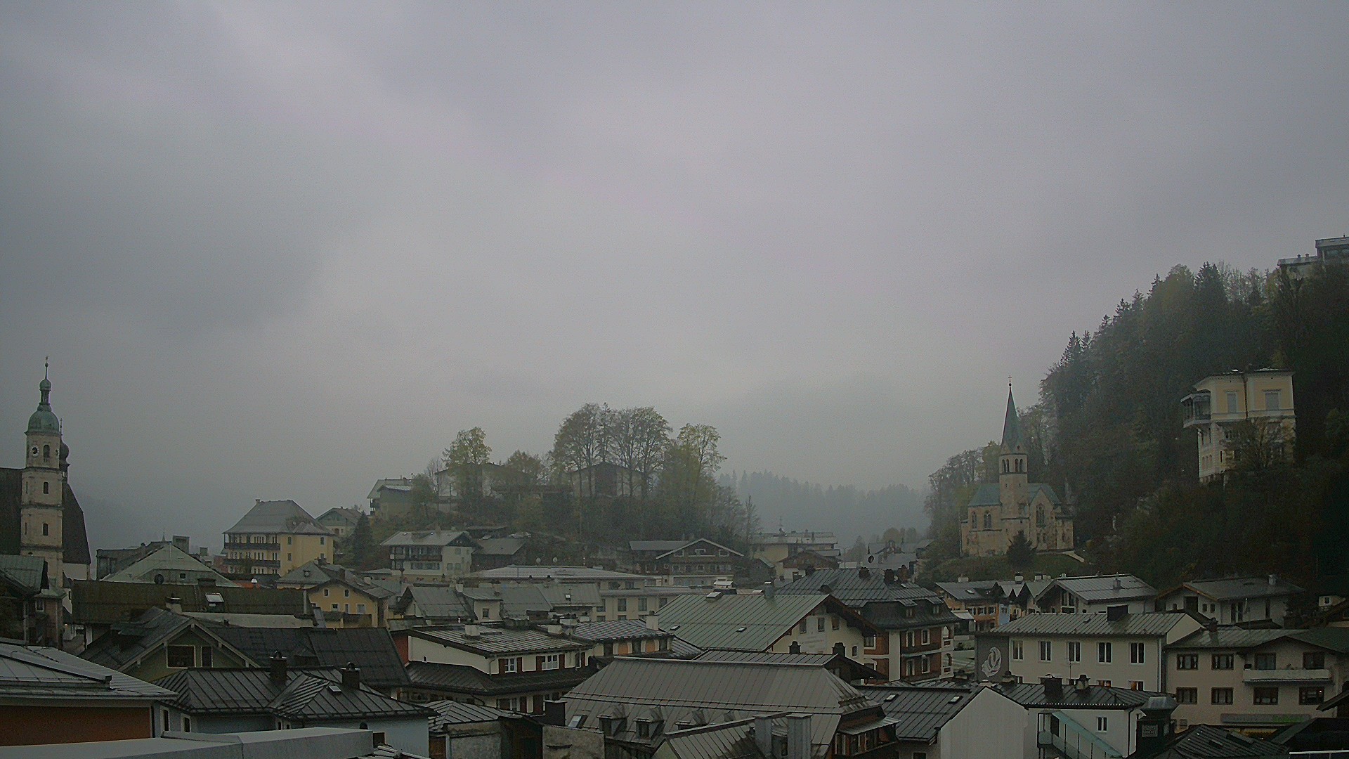 Archiv Foto Webcam Zentrum von Berchtesgaden