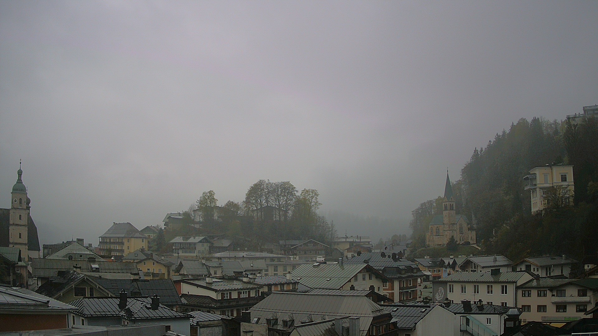 Archiv Foto Webcam Zentrum von Berchtesgaden