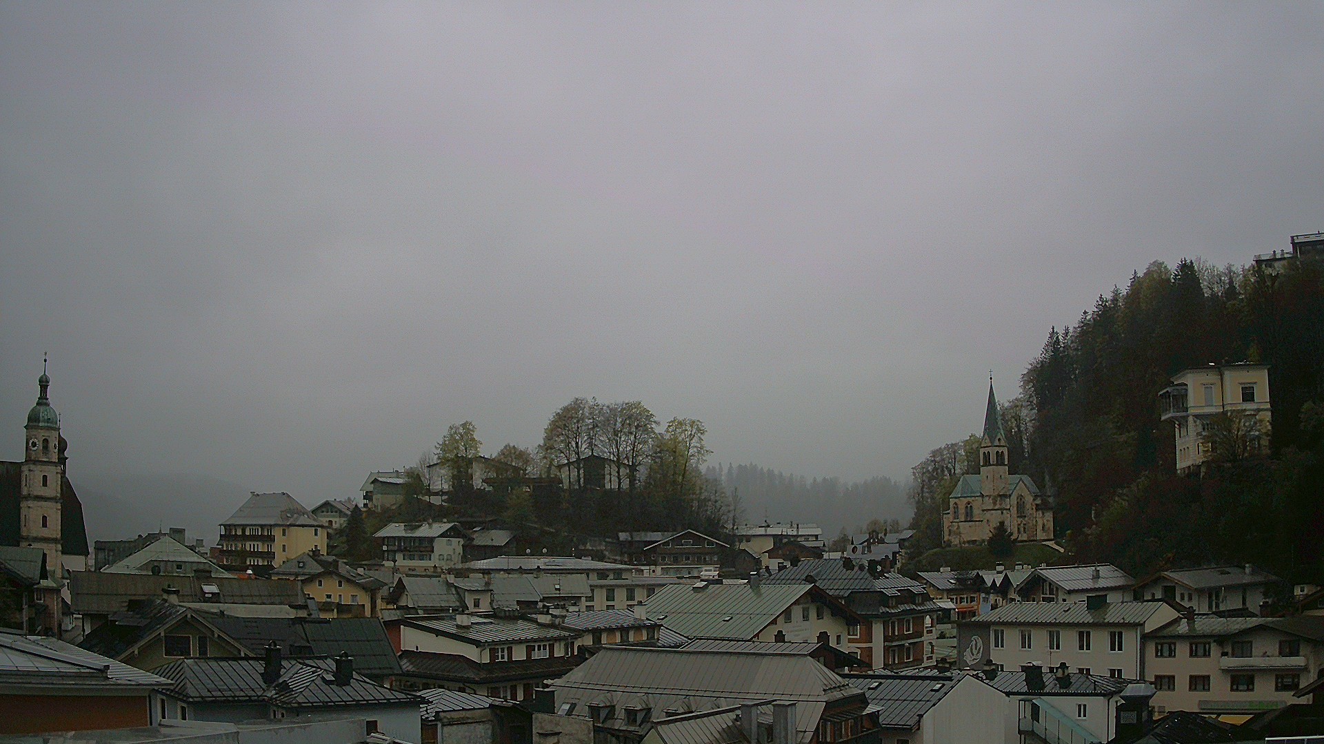 Archiv Foto Webcam Zentrum von Berchtesgaden